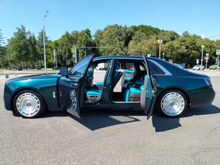 2022 Rolls-Royce Ghost II (Series I), чёрный, 31000000 рублей, вид 5