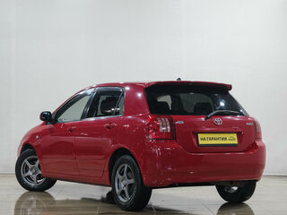 2003 Toyota Corolla Runx IX (E120, E130), красный, 589000 рублей, вид 4