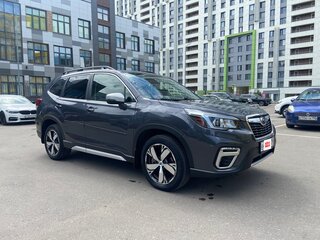 2019 Subaru Forester V, серый, 3300000 рублей, вид 3