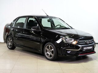 2024 Lada (ВАЗ) Granta Sport I Рестайлинг, чёрный, 1170000 рублей, вид 1