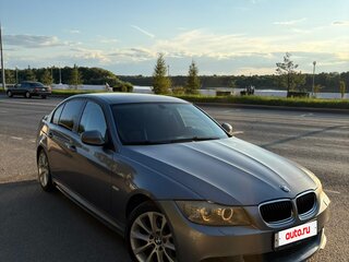 2008 BMW 3 серии 320i V (E90/E91/E92/E93) Рестайлинг, серебристый, 990000 рублей, вид 2
