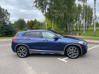 2018 BMW X2 xDrive28i I (F39), синий, 2200000 рублей, вид 2