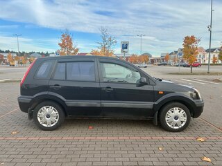 2008 Ford Fusion I Рестайлинг, чёрный, 380000 рублей, вид 5