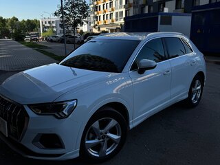 2020 Audi Q3 35 TFSI II (F3), белый, 2350000 рублей, вид 1