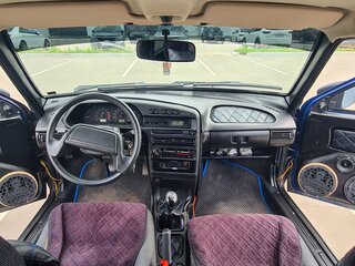 2011 Lada (ВАЗ) 2113, синий, 190000 рублей, вид 5
