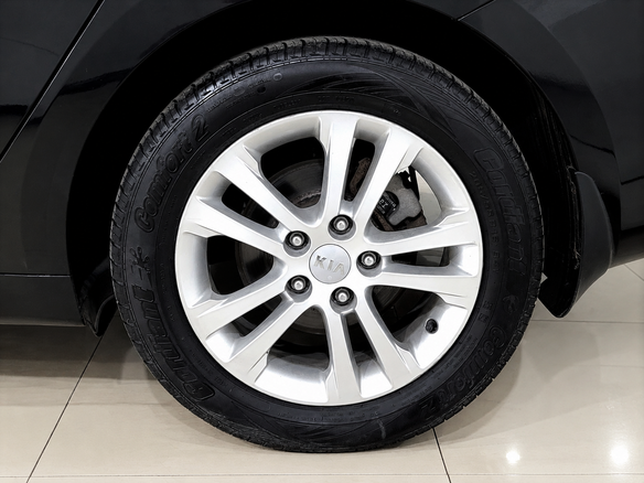 2014 Kia Ceed II, чёрный, 1160000 рублей - вид 14