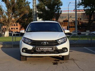 2019 Lada (ВАЗ) Granta I Рестайлинг, белый, 560000 рублей, вид 2