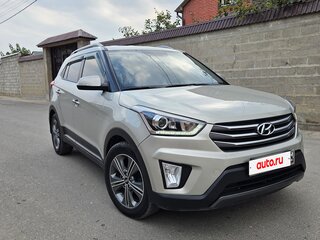 2018 Hyundai Creta I, бежевый, 2120000 рублей, вид 3