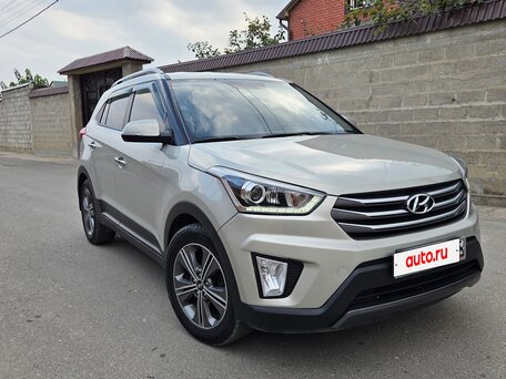 2018 Hyundai Creta I, бежевый, 2120000 рублей, вид 3