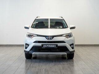 2017 Toyota RAV4 IV (XA40) Рестайлинг, белый, 2859000 рублей, вид 3