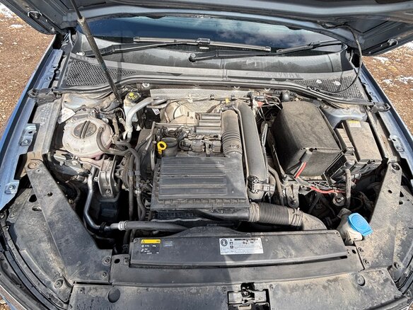 2015 Volkswagen Passat B8, синий, 1750000 рублей - вид 11