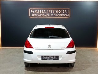 2010 Peugeot 308 I, белый, 410000 рублей, вид 5