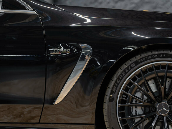 2026 Mercedes-Benz CLE AMG 53 AMG, чёрный, 13690000 рублей - вид 8