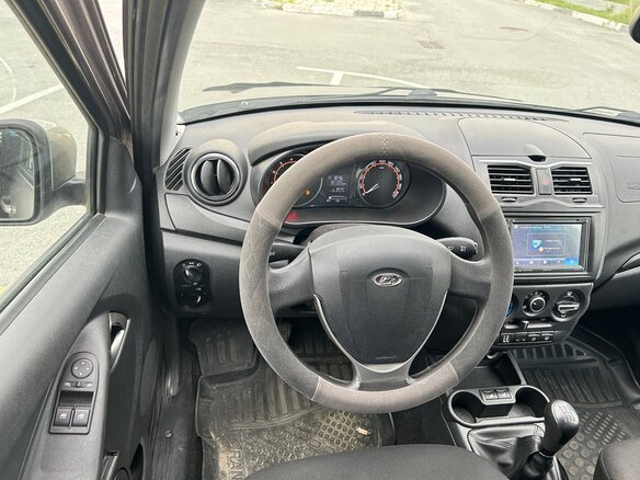 2019 Lada (ВАЗ) Granta I Рестайлинг, серебристый, 498000 рублей - вид 6