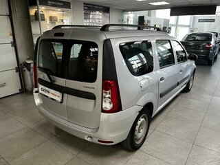 2019 Lada (ВАЗ) Largus I, серебристый, 670000 рублей, вид 4