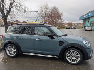 2021 Mini Countryman Cooper II Рестайлинг, зелёный, 3300000 рублей, вид 3