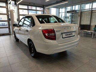 2026 Lada (ВАЗ) Granta I Рестайлинг, белый, 850000 рублей, вид 5