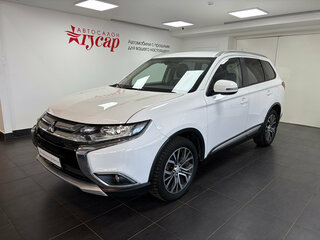 2016 Mitsubishi Outlander III Рестайлинг 2, белый, 1984000 рублей, вид 1