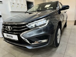 2026 Lada (ВАЗ) Vesta I Рестайлинг (NG), серый, 1565000 рублей, вид 1