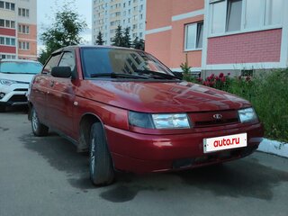 2001 Lada (ВАЗ) 2110, серебристый, 200000 рублей, вид 2