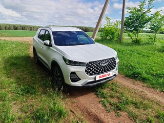 2020 Chery Tiggo 7 Pro I, белый, 1300000 рублей, вид 3