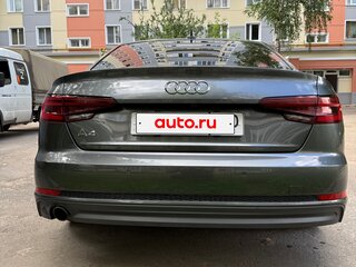 2017 Audi A4 V (B9), серебристый, 2300000 рублей, вид 2