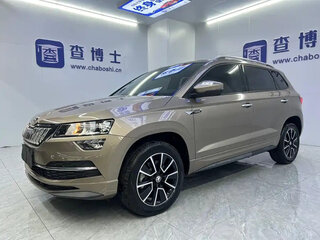 2023 Skoda Karoq I, бежевый, 2300000 рублей, вид 3