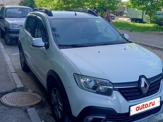 2021 Renault Sandero Stepway II Рестайлинг, белый, 1350000 рублей, вид 1