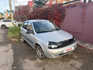 2008 Lada (ВАЗ) Kalina I, серебристый, 150000 рублей, вид 4