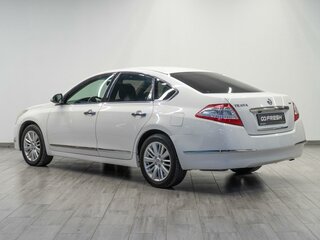 2012 Nissan Teana II (J32) Рестайлинг, белый, 999000 рублей, вид 2