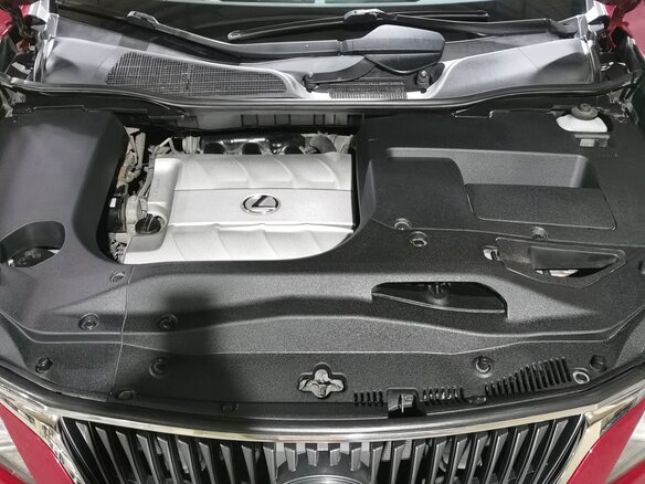 2010 Lexus RX 350 III, красный, 2090000 рублей - вид 9