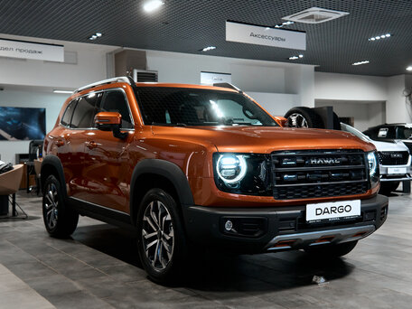 Haval Dargo I Рестайлинг
