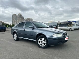 2007 Skoda Octavia I (A4) Рестайлинг, серый, 510000 рублей, вид 1