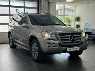 2008 Mercedes-Benz GL-Класс 550 I (X164), серый, 1450000 рублей, вид 4