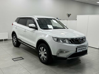 2020 Geely Atlas I, белый, 1450000 рублей, вид 3