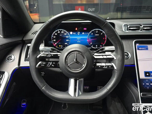 2023 Mercedes-Benz S-Класс 400 d Long 4MATIC VII (W223), чёрный, 8900000 рублей - вид 8