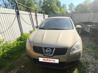 2008 Nissan Qashqai I, коричневый, 600000 рублей, вид 1