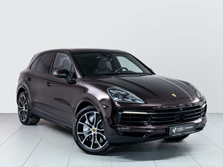 2018 Porsche Cayenne S III, коричневый, 6582000 рублей, вид 3