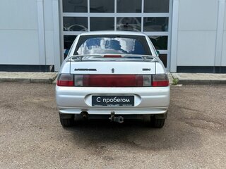 2006 Lada (ВАЗ) 2110, серебристый, 93000 рублей, вид 4
