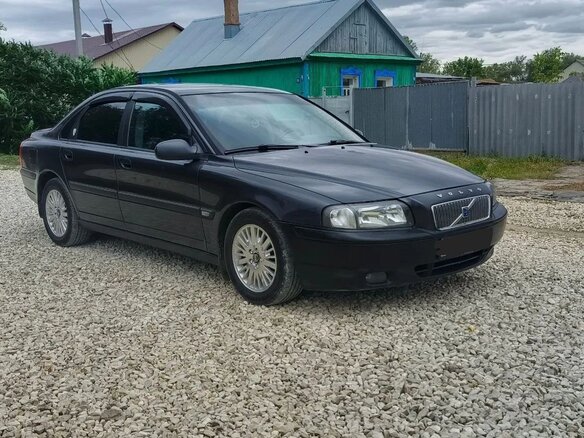 2000 Volvo S80 I, серый, 600000 рублей - вид 1