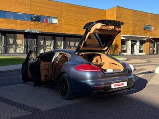 2014 Porsche Panamera GTS I Рестайлинг, синий, 2700000 рублей, вид 3