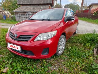 2010 Toyota Corolla X (E140, E150) Рестайлинг, пурпурный, 1050000 рублей, вид 1