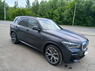 2021 BMW X5 40d IV (G05/G18), синий, 10500000 рублей, вид 2