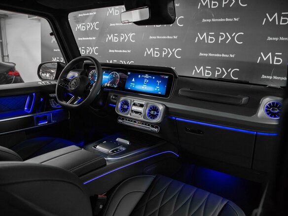 2025 Mercedes-Benz G-Класс 450 d III (W465) Рестайлинг, серый, 25900000 рублей - вид 20