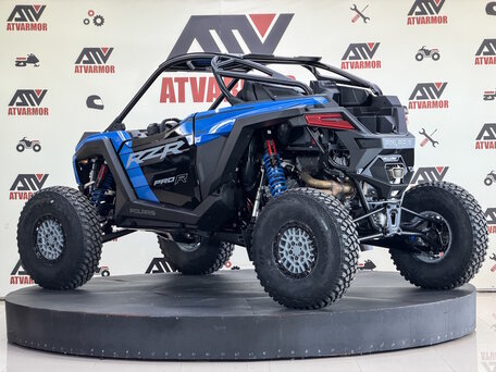 2026 Polaris RZR PRO R, синий, 6975000 рублей, вид 3