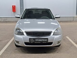2008 Lada (ВАЗ) Priora Premier I, серебристый, 225000 рублей, вид 2