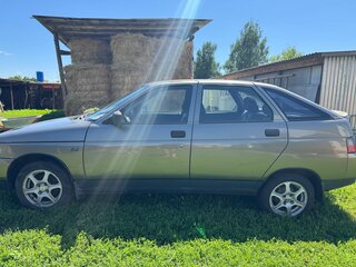 2002 Lada (ВАЗ) 2112, серебристый, 150000 рублей, вид 3