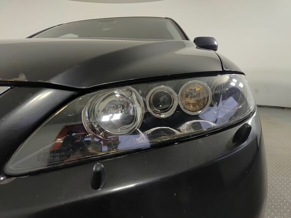 2007 Mazda 6 I (GG) Рестайлинг, чёрный, 381850 рублей - вид 16