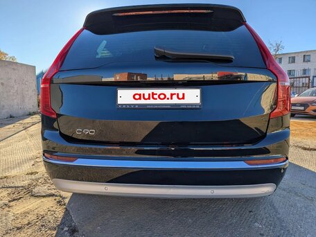 2021 Volvo XC90 Polestar Performance II Рестайлинг 1, чёрный, 5700000 рублей, вид 4