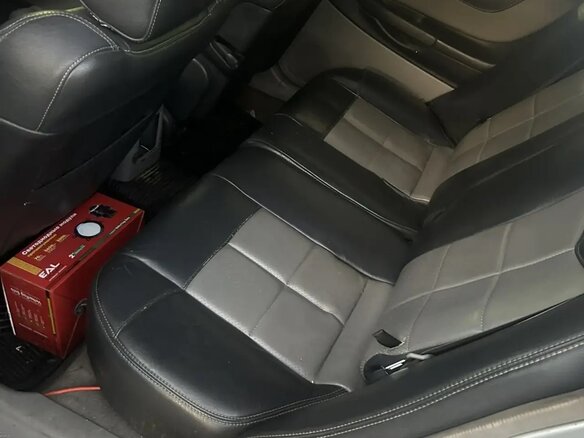 2002 Mazda 323 VI (BJ) Рестайлинг, чёрный, 120000 рублей - вид 6